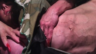 VEINY WET ABS AND BIG HAIRY CLIT