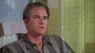 Vintage bottomless movie scene