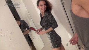 Vor der Disco schnell noch reingespritzt