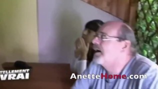 Voyeur webcam at a real couples house 24 7