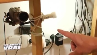 Webcam voyeur pour les francais chez un couple libertin