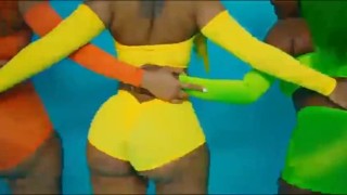 What we were all really watching the Gooba video for!!! Dat Twerking (‿ˠ‿)