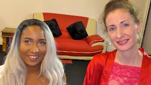White mature and younger blacks facial cumshot party in Birmingham