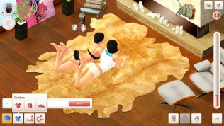 Yareel Lesbian Gameplay (browser 3D sex game)