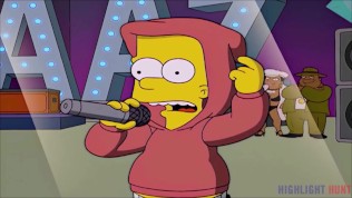 Young Gumbi – Bart Simpson