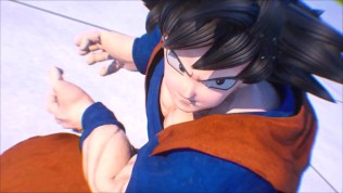 Young Gumbi – Goku fights Naruto