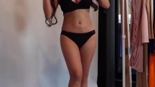 Youra Jung Showing Off Her Sexy Body In Lingerie