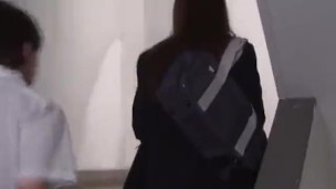 Yuria Mano in schoolgirl scenes, fucking like crazy