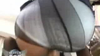 5 Asian students riding dildos