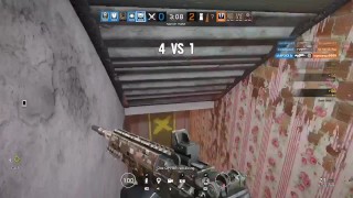 Almost an ace with dokkaebi in like 30 seconds