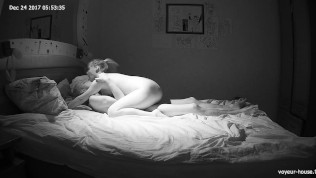 Amateur Teenage Couple Has Hot Action On Night VisionVoyeur Cam