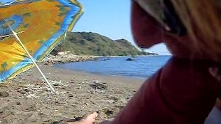 Angry about shooting the camera