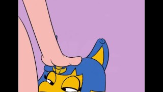Ankha Blowjob