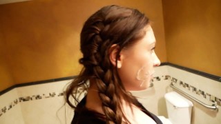 Annablossom – Facial Queen Cumpilation 2018