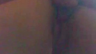 Arab couple fucking in car