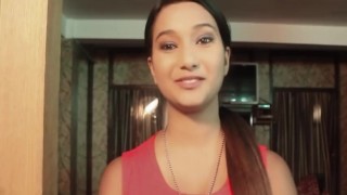 Archana Paneru pornstar n actor strips, dances, gets naked n has fun (7).mp