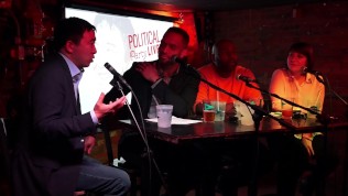 Asian man whips out big ***** on stage, crowd loves it