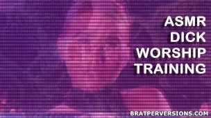 ASMR Cock Worship Training