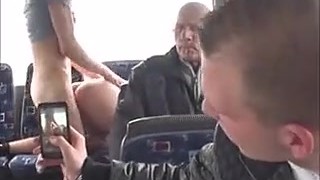 Behind The Scenes Public Sex – Bus