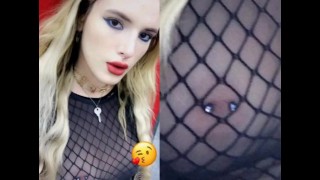 Bella Thorne Full Nip Slips!!!