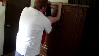 Best friend having sex with my girlfriend on a hidden camera during party