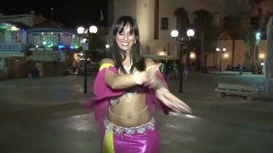big ass belly dance