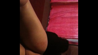 Big Butt White Chick Sucks Black Cock