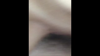 Blonde girl off tinder let’s me cum inside her