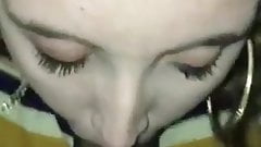 Blonde teen caught fucking at house party