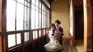 Bondage in Kimono