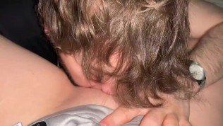 boyfriend eating my pussy