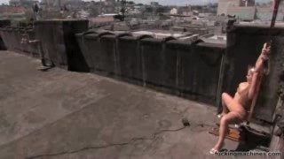 Brook fucked by machine 2