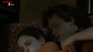 Brother and stepsister Real sex. English movie scene