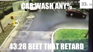 Car Wash Any% Speed run. (New world record).