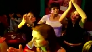 CFNM public bukkake on clothing girl belly at the party