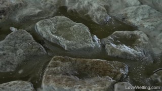 Claudia – Pissing scene 4. Lovewetting