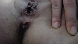 close up tight ass hole fucked by different toys