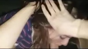 College Teen Loves Sucking And Fucking Huge Dick