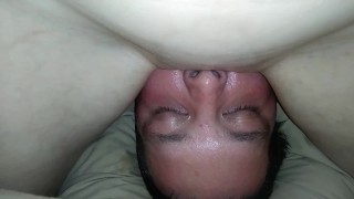 Creampie Cleanup and Swallow by hubby (Destiny Reed 2018)