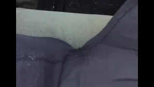 Cumming in my car after work