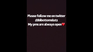 Cute Femboy Shows Off