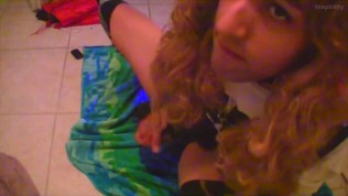 CUTE GOTH CD CUMS – trapkitty