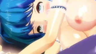 Cute hentai doll gets hardcore fuck