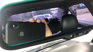 рисковый минет на заправке. на публике возле людей.