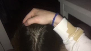 Сосет на вписке