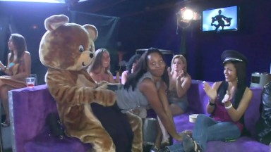 DANCING BEAR – Starting The Year Off Right With Big Dicks Slinging & Horny Hoes Sucking