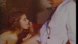 Dr. Flasher gives her a full examination