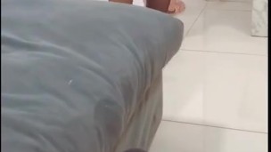 【国产】网红鹿少女剧情家政钟点工勾引男无套内射w