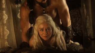 Emilia Clarke fucked hard from behind (no music) 1080p