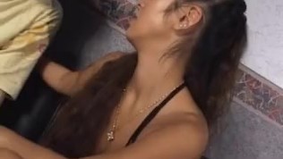 Erena Fujimori does a great stiptease and sucks cock for pleasure. – More at hotajp.com